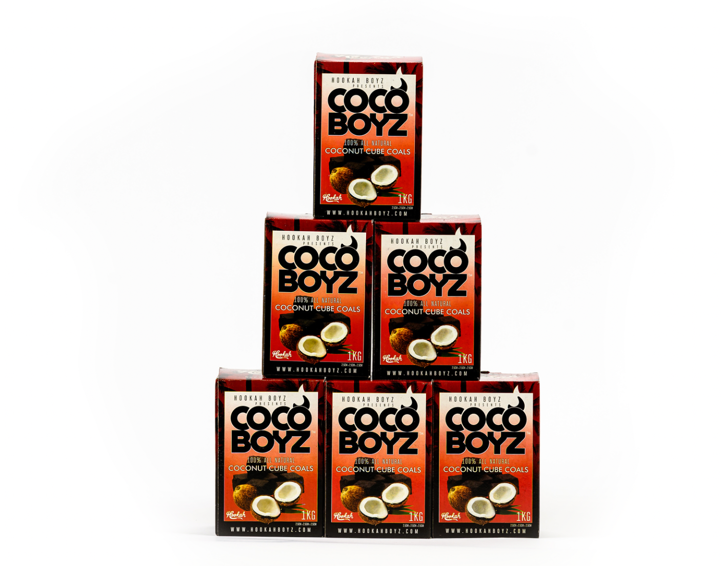 CocoBoyz 1 kg Box