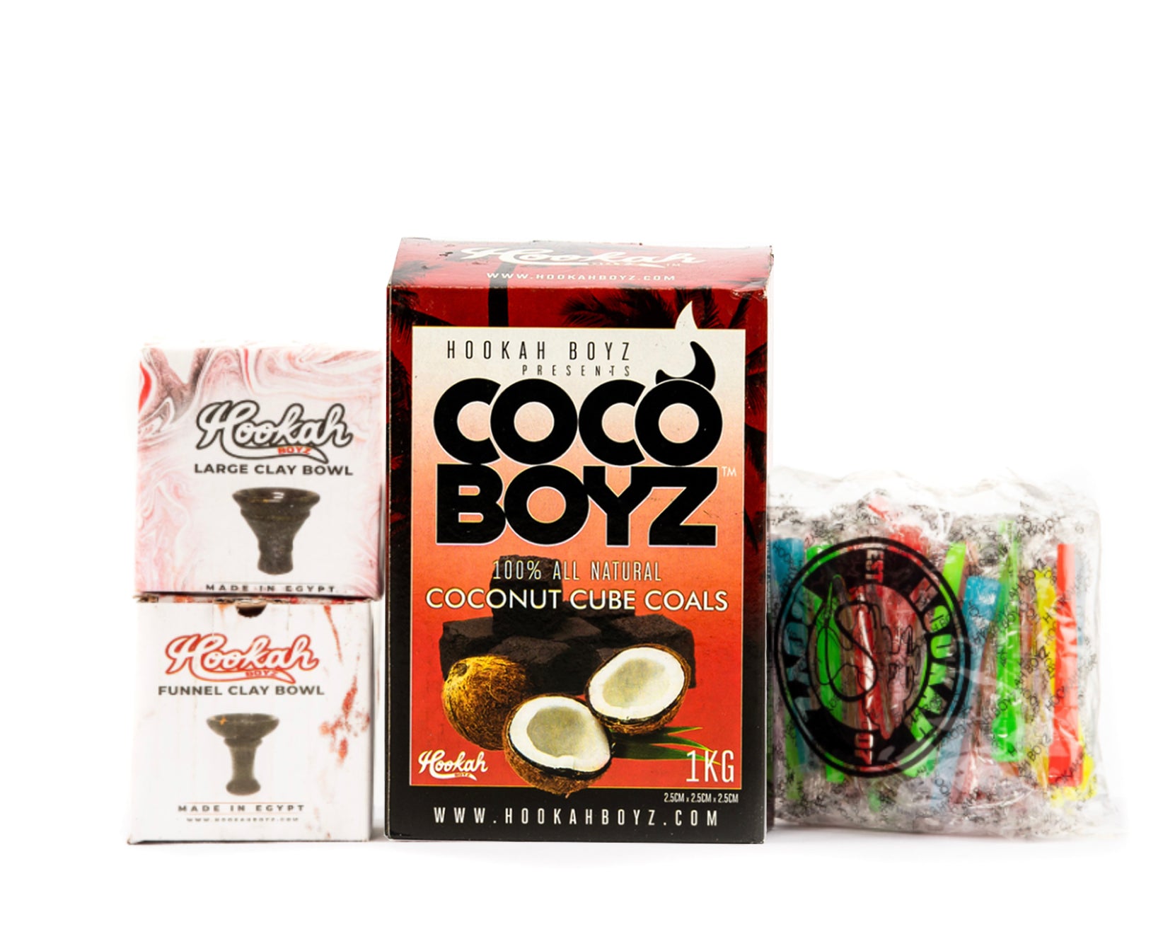 HBM ROKET BUNDLE PACK – HookahBoyz